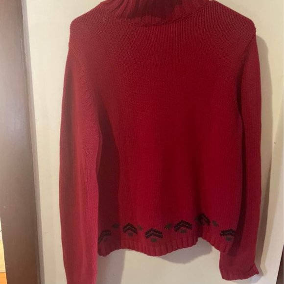 Vintage Tommy Ski Sweater - Picture 2 of 4